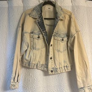 STR Acid Wash Jean Jacket